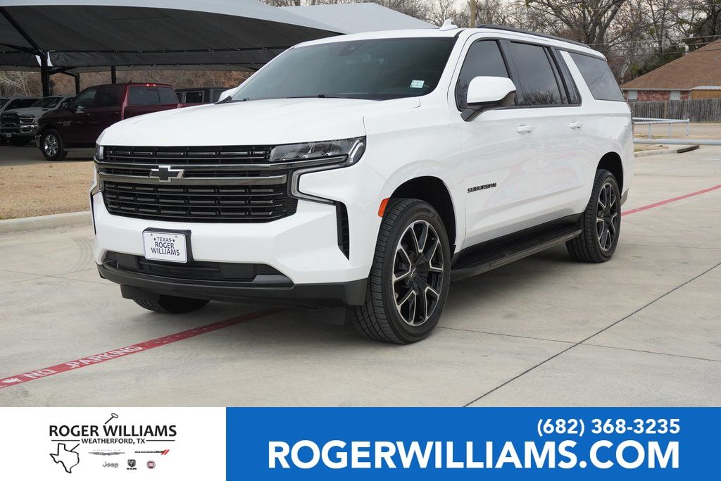 Used Car 2021 Chevrolet Suburban  Rst For Sale Under $50,000 In Weatherford, Texas