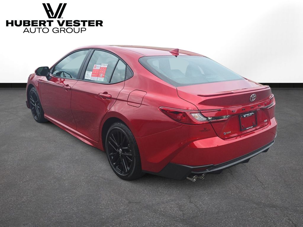 New 2026 Toyota Camry Sedan