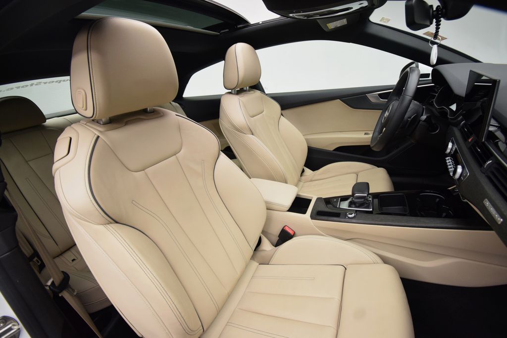 used 2022 Audi A5 car, priced at $27,000