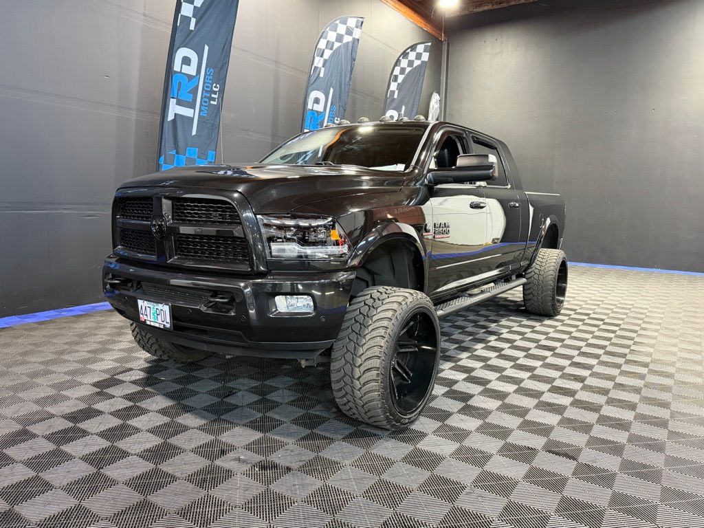 2017 RAM 2500 Laramie Mega Cab 4WD
