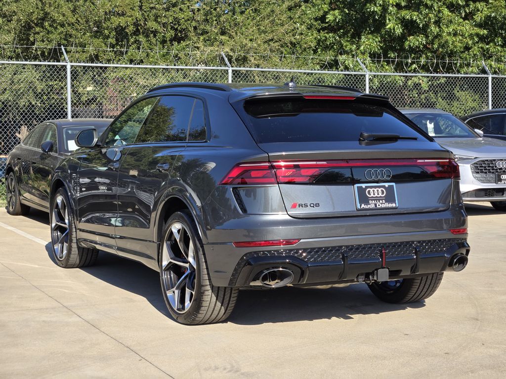 new 2026 Audi RS Q8 performance car, priced at $154,315