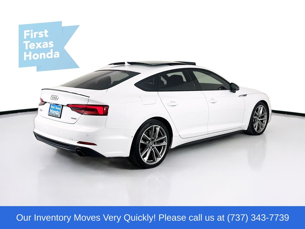 Used Car 2019 Audi A5 Sportback  Prestige For Sale Under $30,000 In Austin, Texas