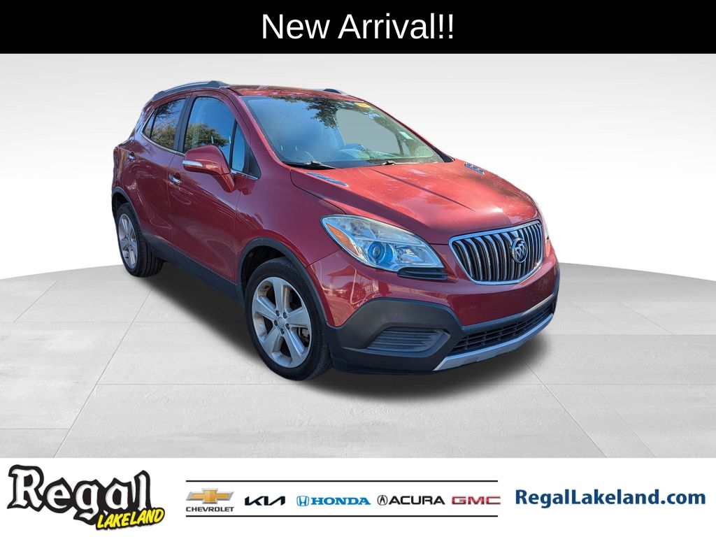 used 2016 Buick Encore car, priced at $9,391