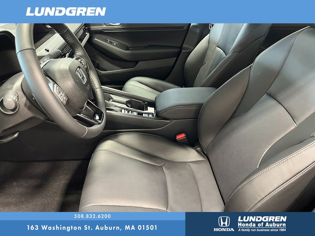 New 2026 Honda Accord Hybrid Sedan