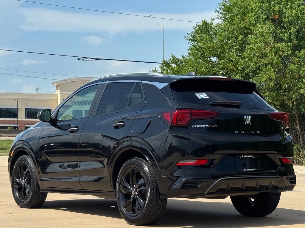 2024 Buick Encore GX Sport Touring Black at Classic Elite Chevrolet Sugar Land