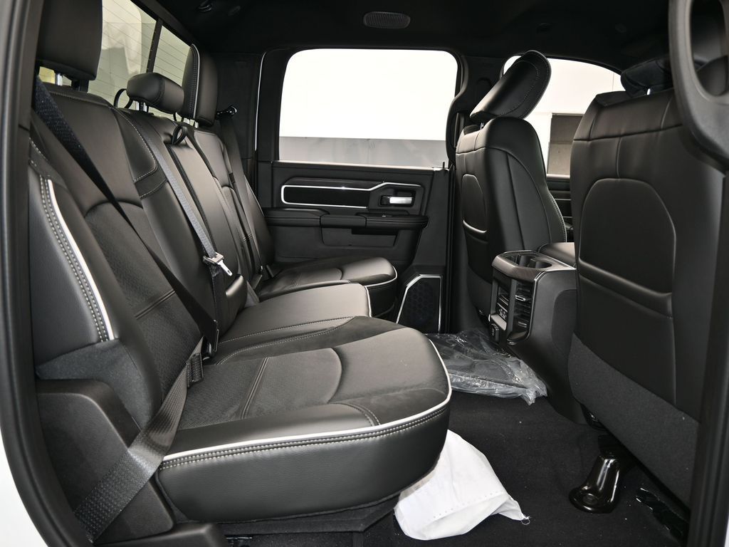 New 2026 Bright White Clearcoat Ram Laramie image 39