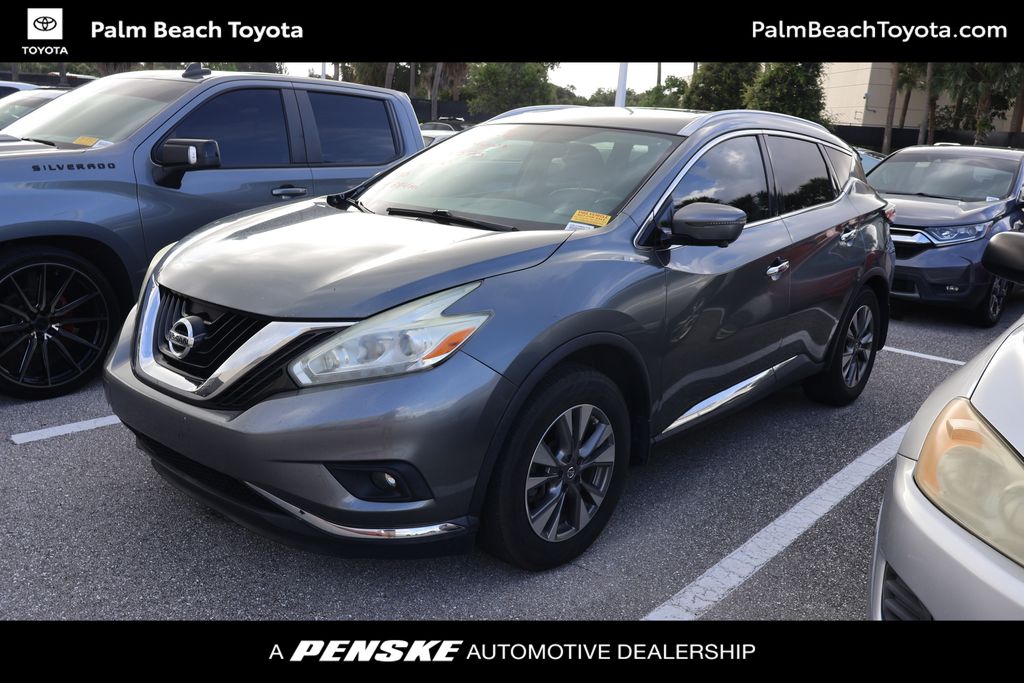 2016 Nissan Murano SL -
                  West Palm Beach, FL