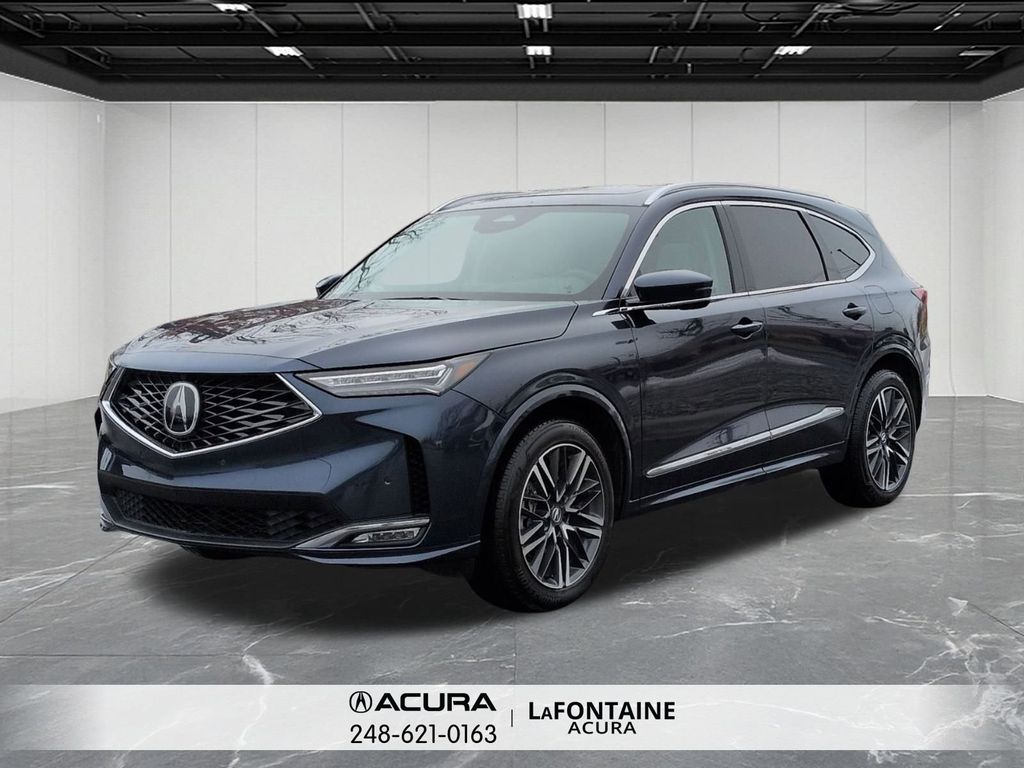 2026 Acura MDX Advance Package