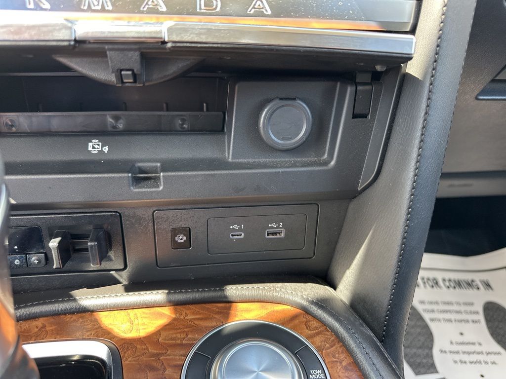 2024 Brilliant Silver Metallic Nissan Armada SL RWD SUV