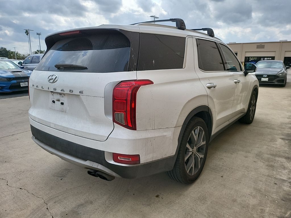 2021 Hyundai Palisade SEL 4