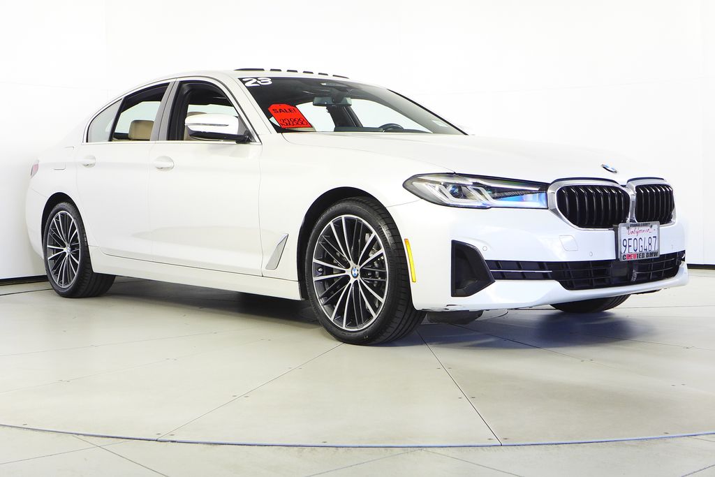 Thumbnail: 2023 BMW 5 Series - 4