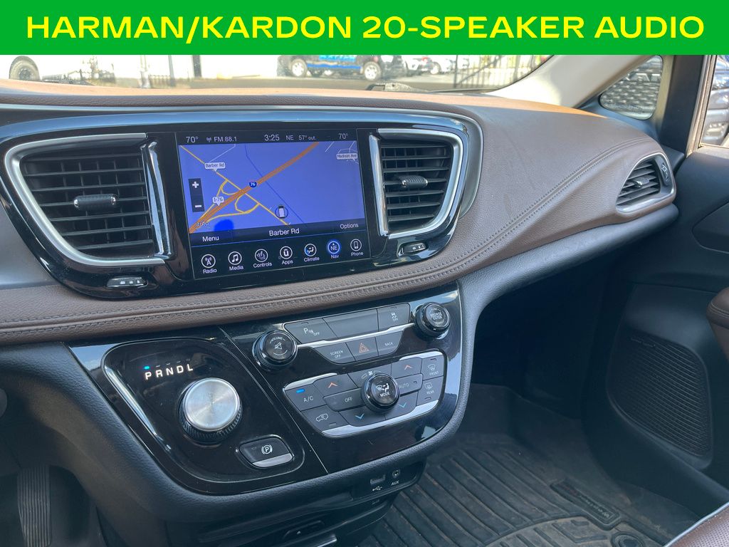 used 2017 Chrysler Pacifica car, priced at $15,000