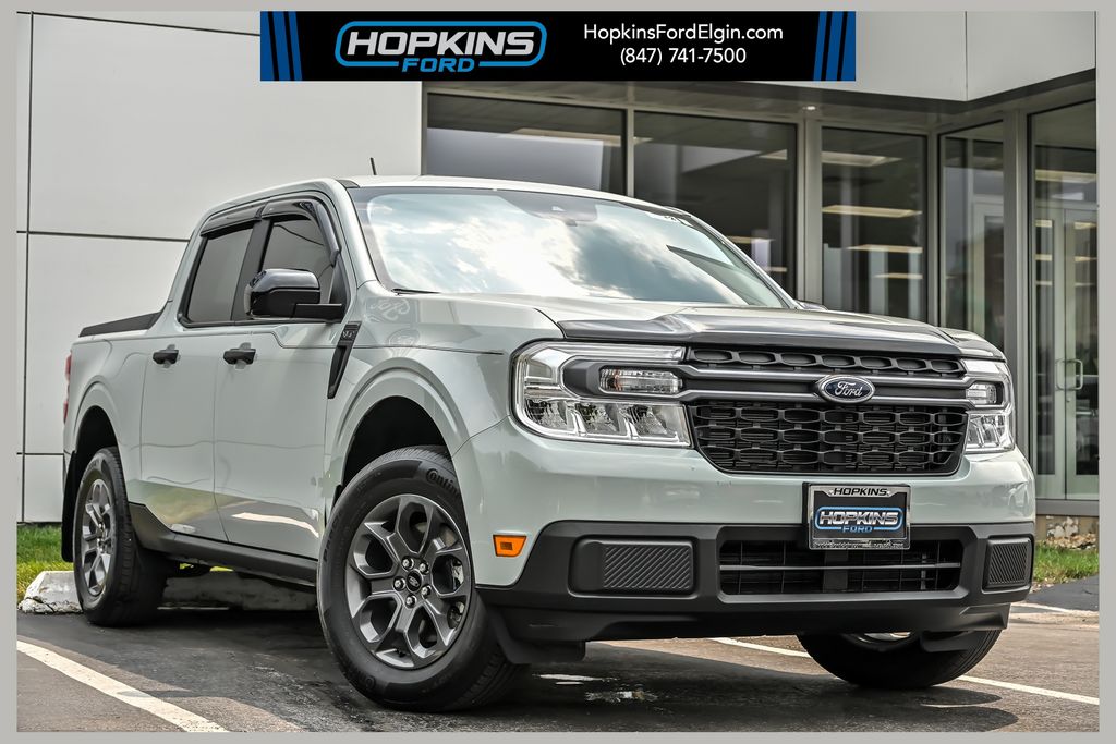 Cactus 2024 Ford Maverick Pickup Truck Front-Wheel Drive Continuously Variable Transmission