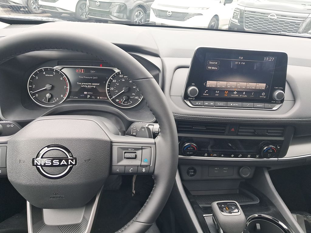 2026 Nissan Rogue Dark Armor Gray at South Hills Kia
