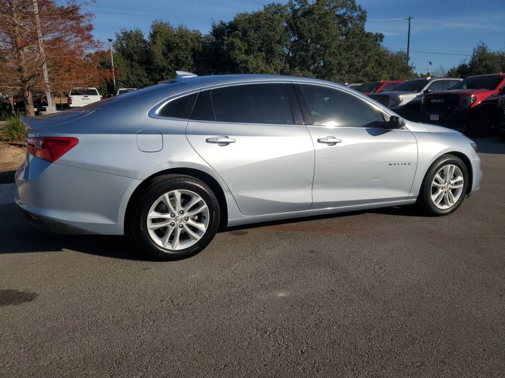 Used Car 2018 Chevrolet Malibu  Lt For Sale Under $15,000 In Austin, Texas