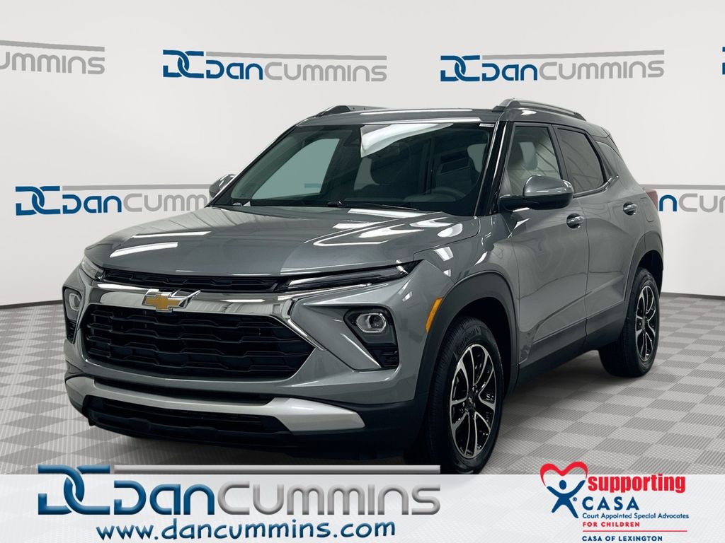 Sterling Gray Metallic 2026 Chevrolet Trailblazer SUV / Crossover Front-Wheel Drive Continuously Variable Transmission