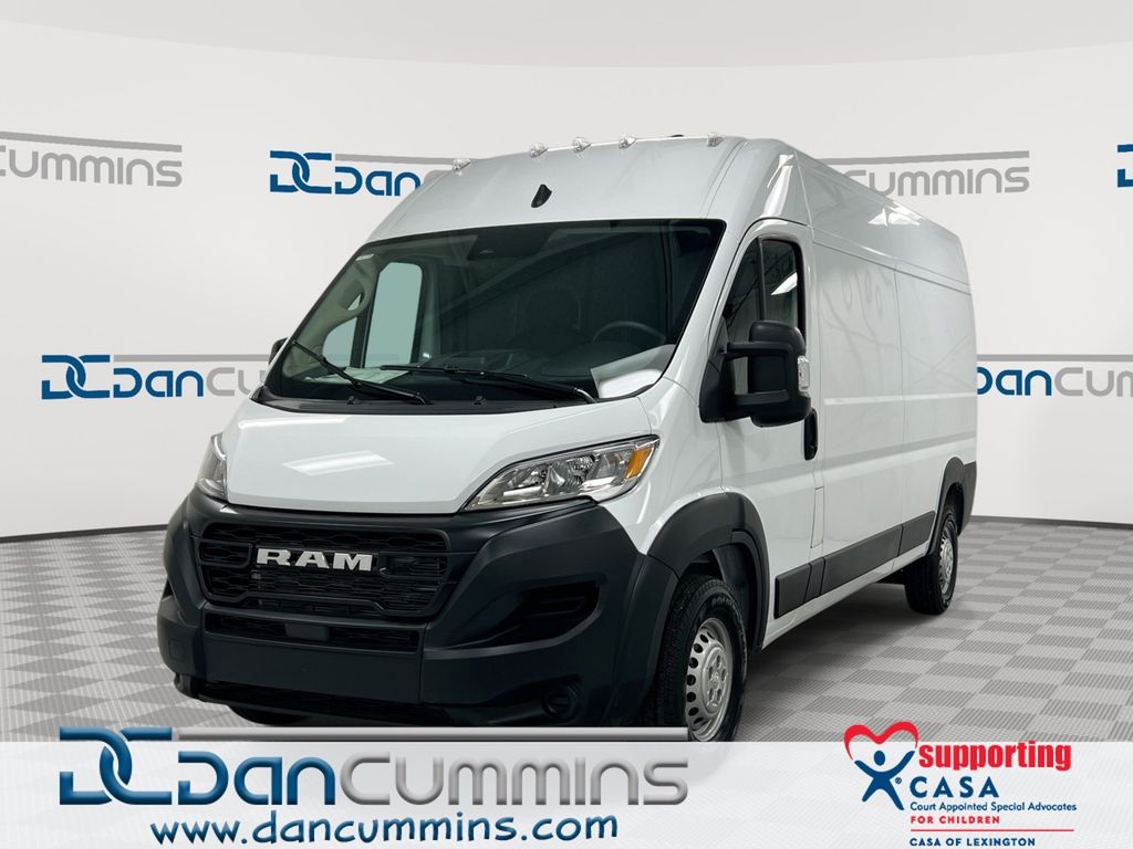Bright White Clearcoat 2026 RAM ProMaster Van 9-Speed Automatic