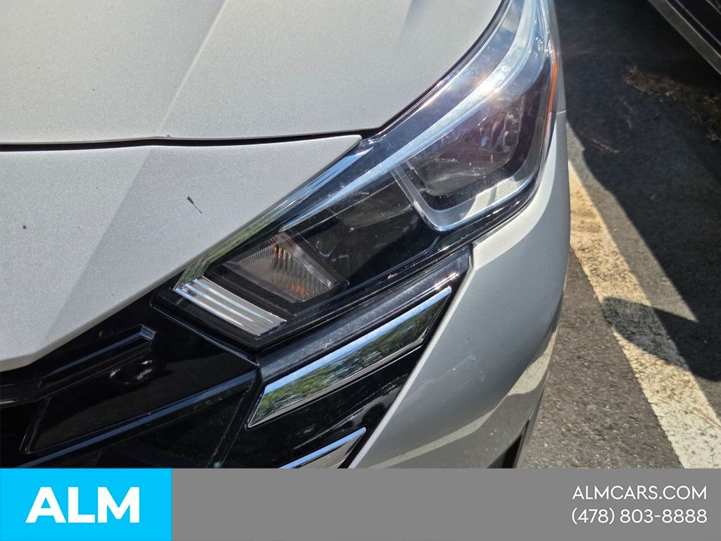 Used 2024 Silver Nissan 1.6 SV image 22