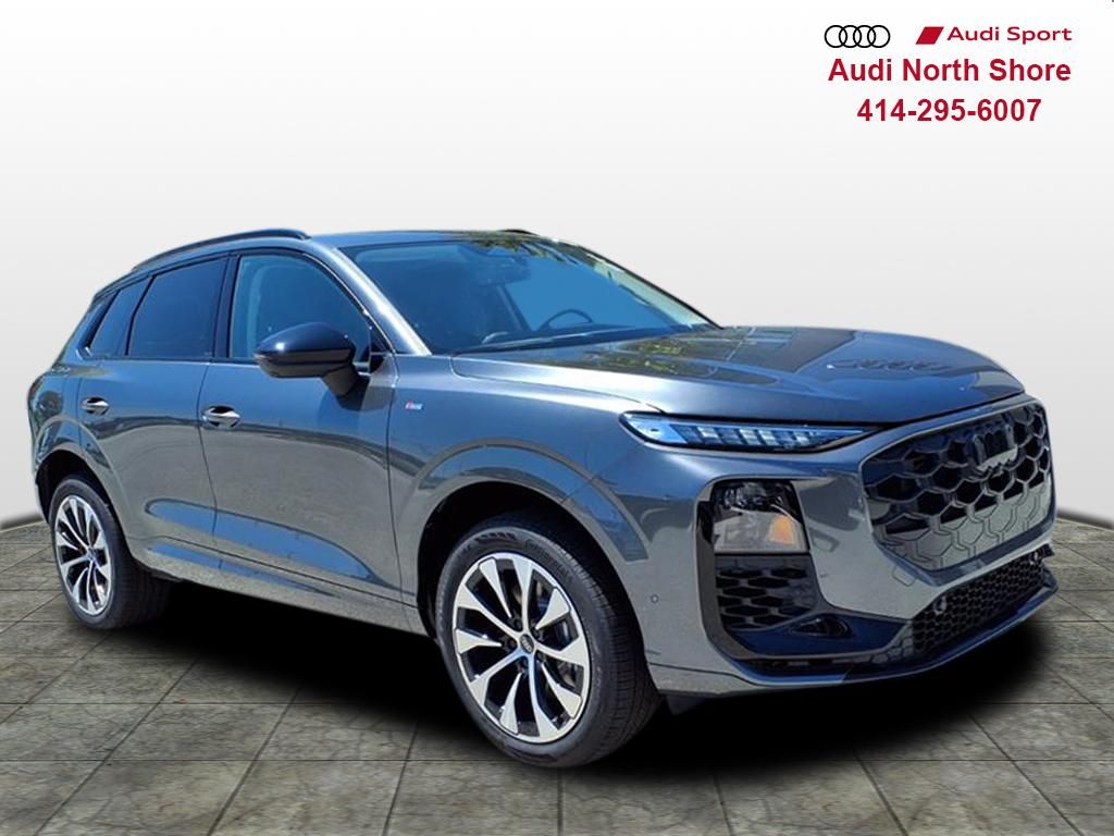 Daytona Gray 2026 Audi Q3 SUV / Crossover All-Wheel Drive 7-Speed Automatic