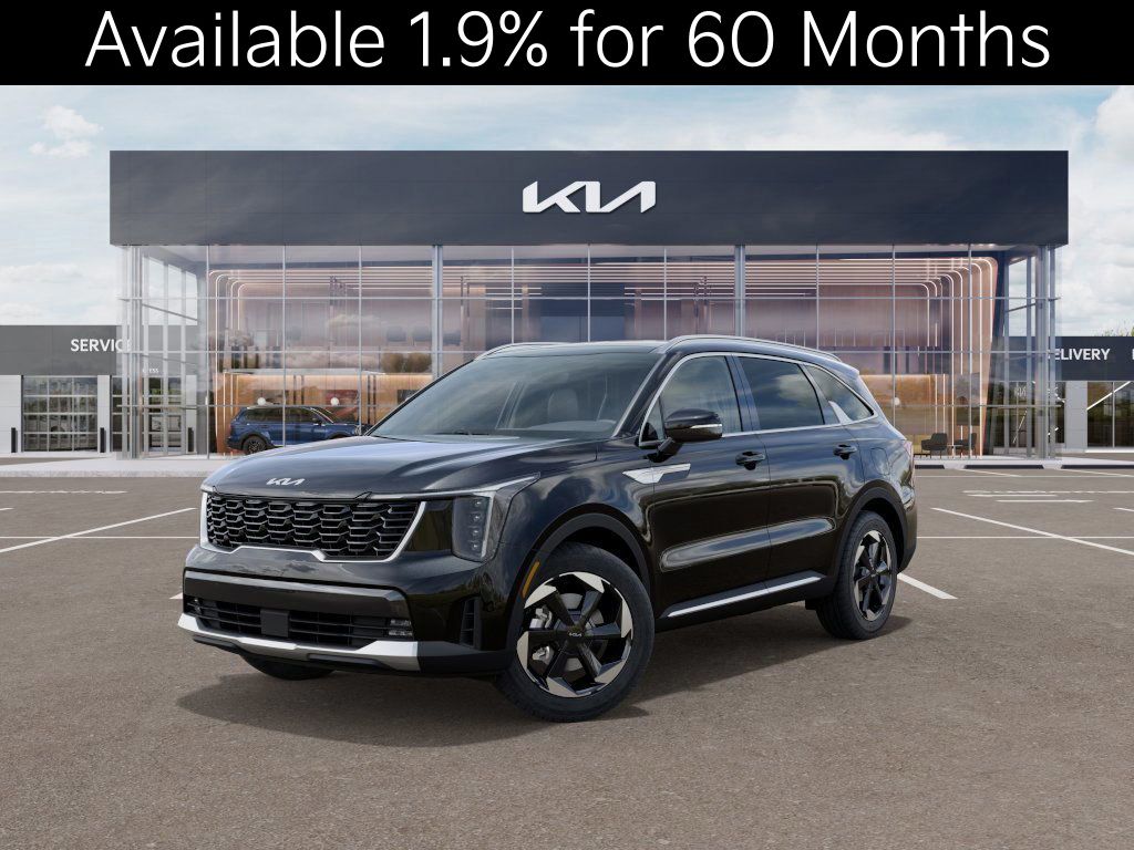 2025 Kia Sorento Hybrid EX