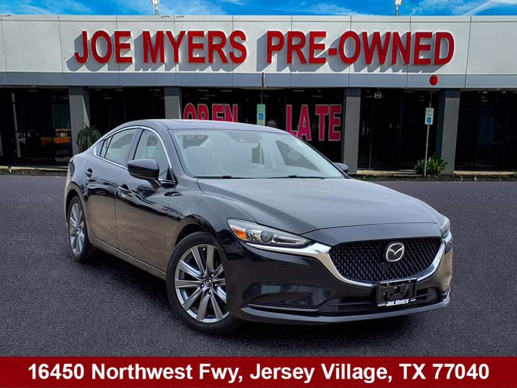 2019 Mazda Mazda6 Touring Black at DeMontrond Mazda