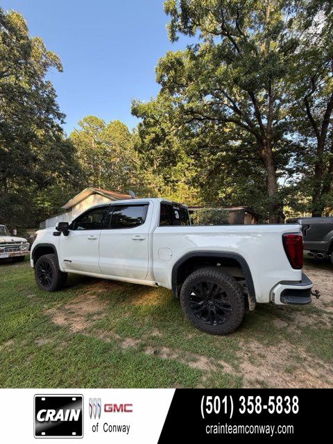 Summit White 2021 GMC Sierra 1500 Pickup Truck Four-Wheel Drive Automatic
