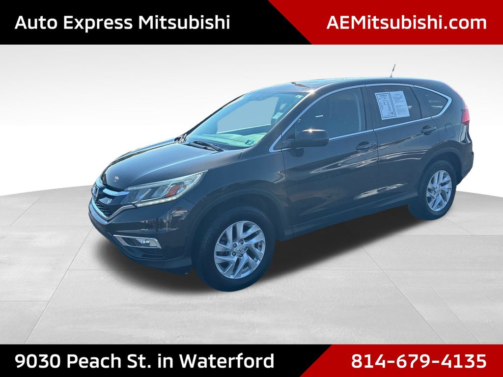 2016 Honda CR-V EX Brown at Phil Fitts Ford