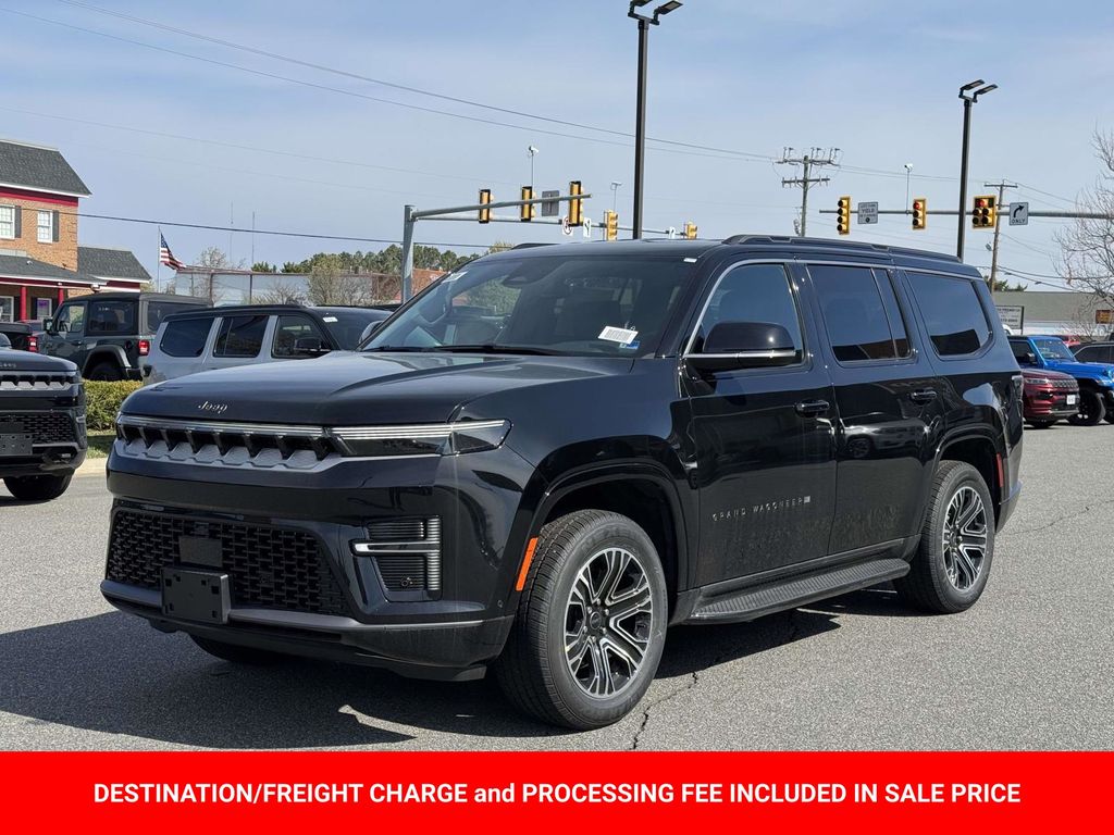 2026 Jeep Grand Wagoneer