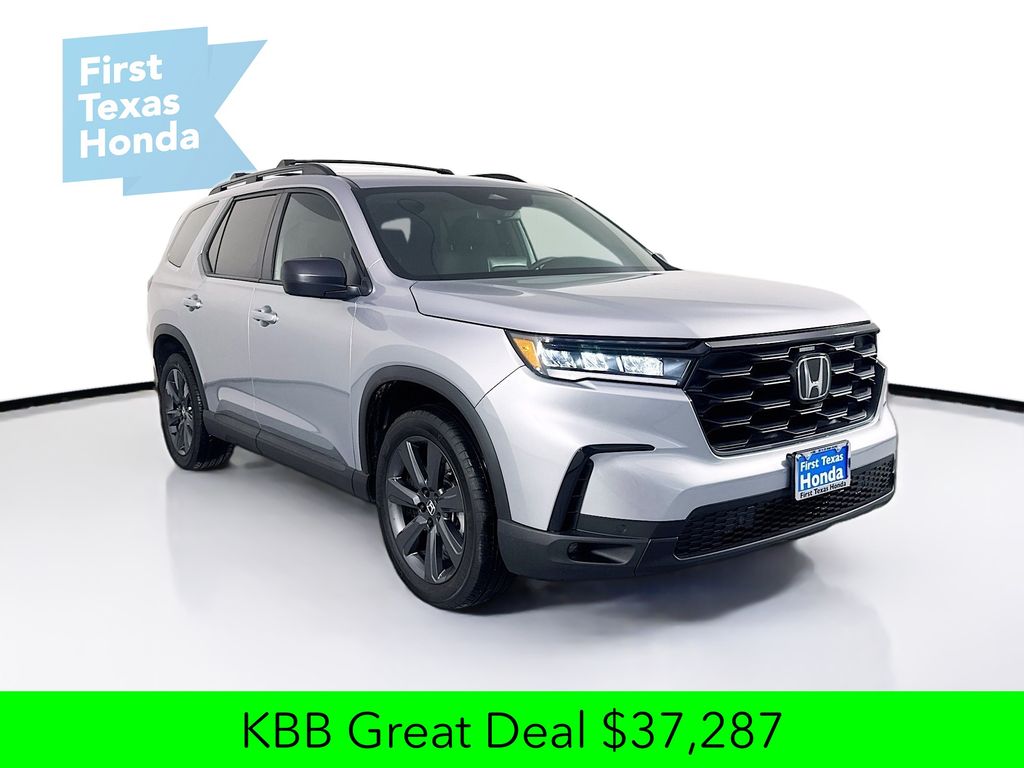 Used Car 2025 Honda Pilot  Sport For Sale Under $40,000 In Austin, Texas