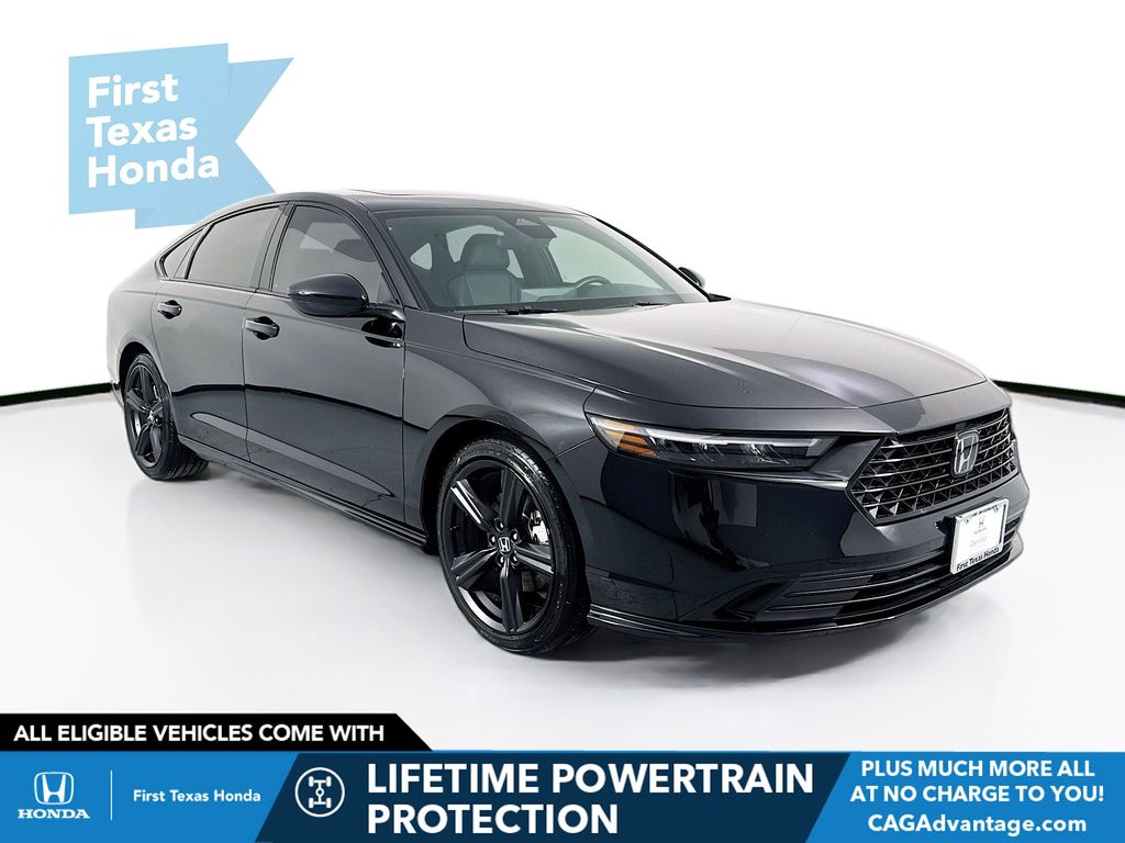 2025 Honda Accord Hybrid Sport-L photo
