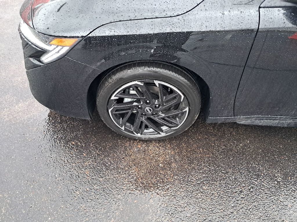2026 Nissan Sentra SR Black at South Hills Kia
