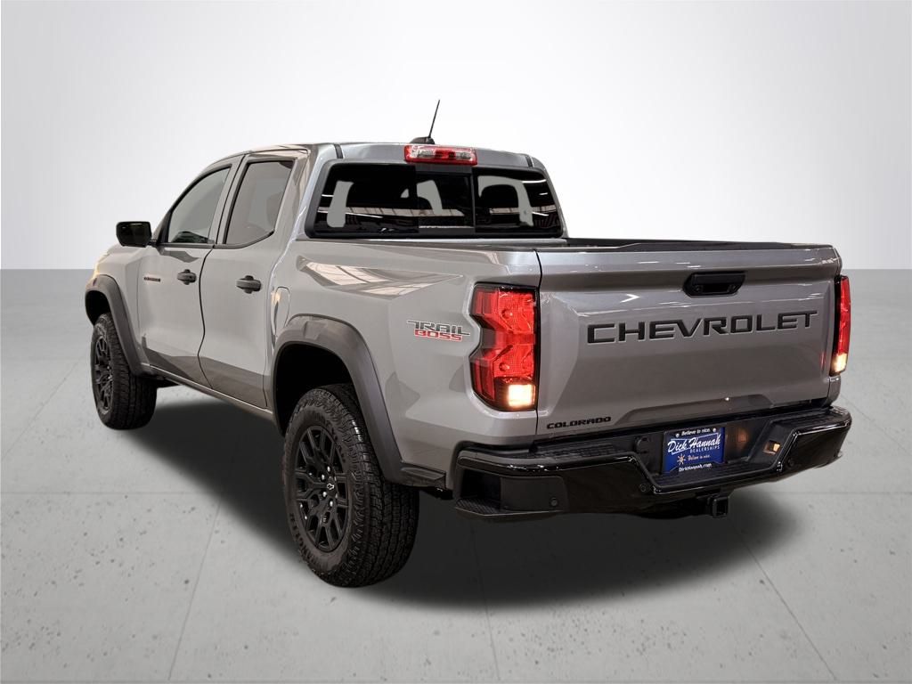 2024 Chevrolet Colorado Trail Boss