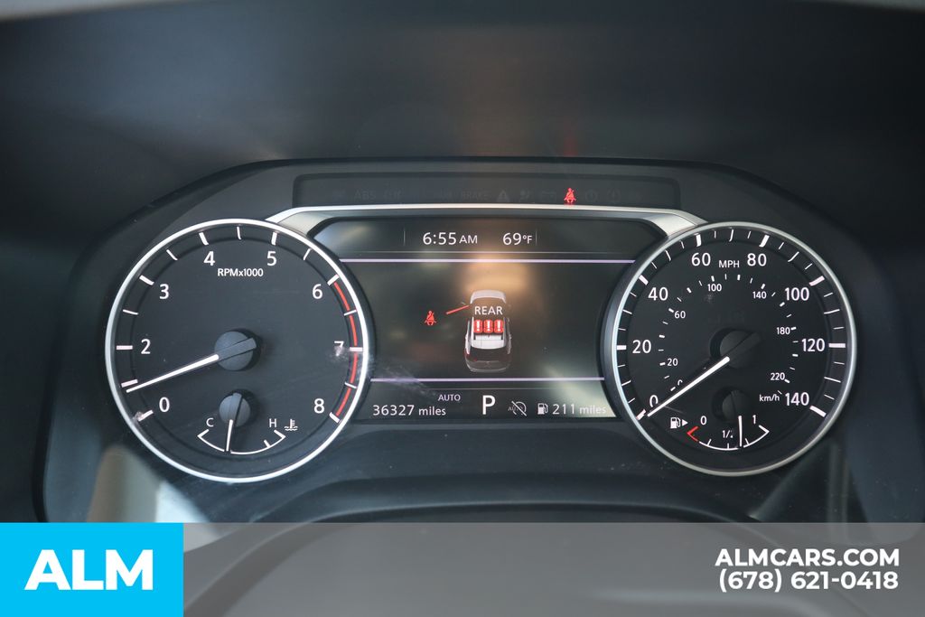 Used 2025 Silver Nissan SV image 37