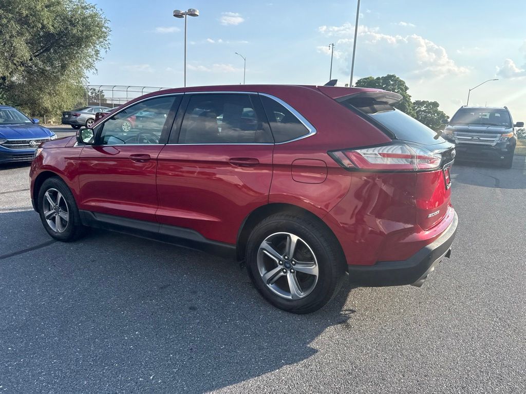 2020 Ford Edge SEL Red at Grove City Ford