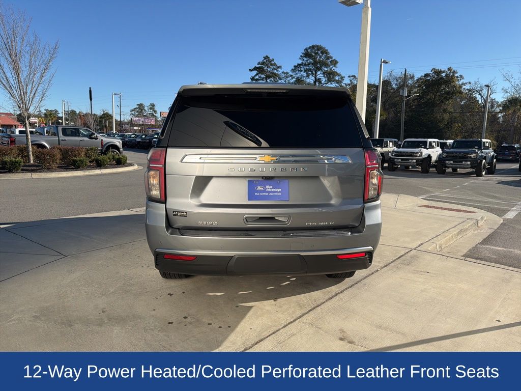 2021 Chevrolet Suburban 4WD Premier