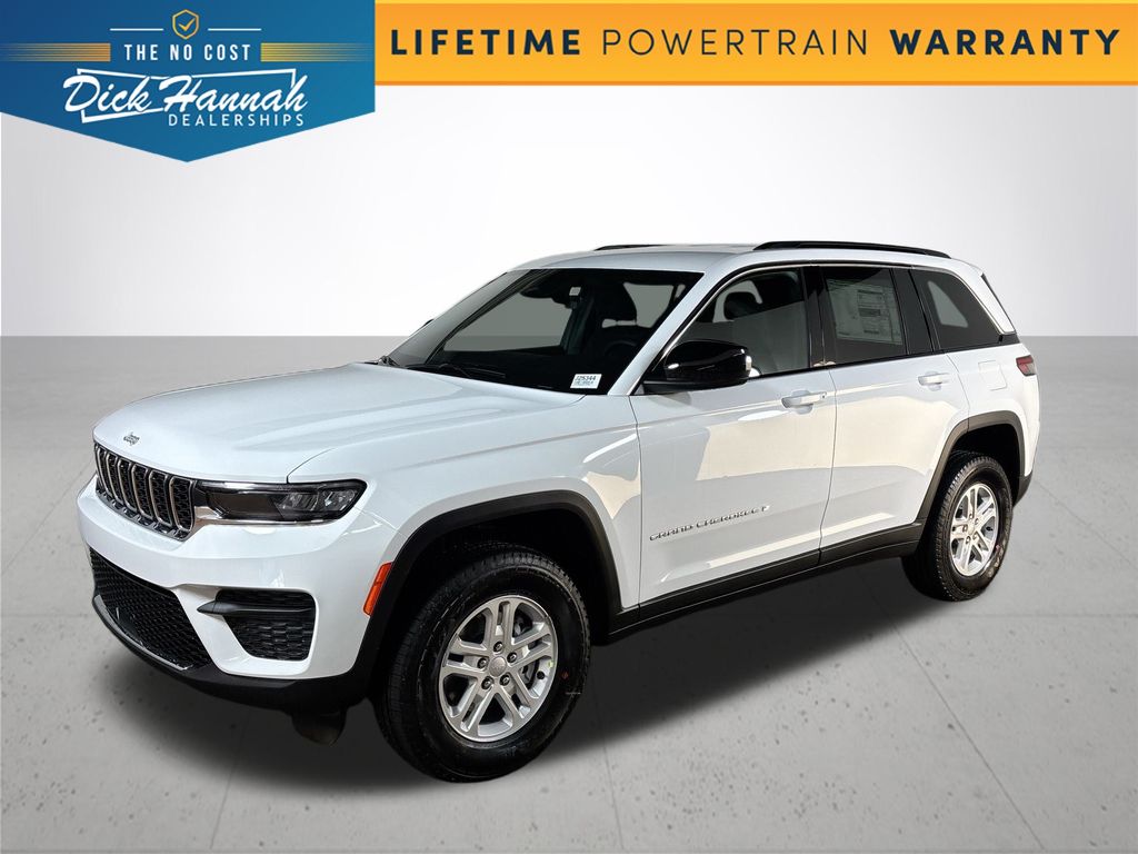 Dick Hannah Dealerships - 2025 Jeep Grand Cherokee Laredo For Sale in Vancouver, WA
