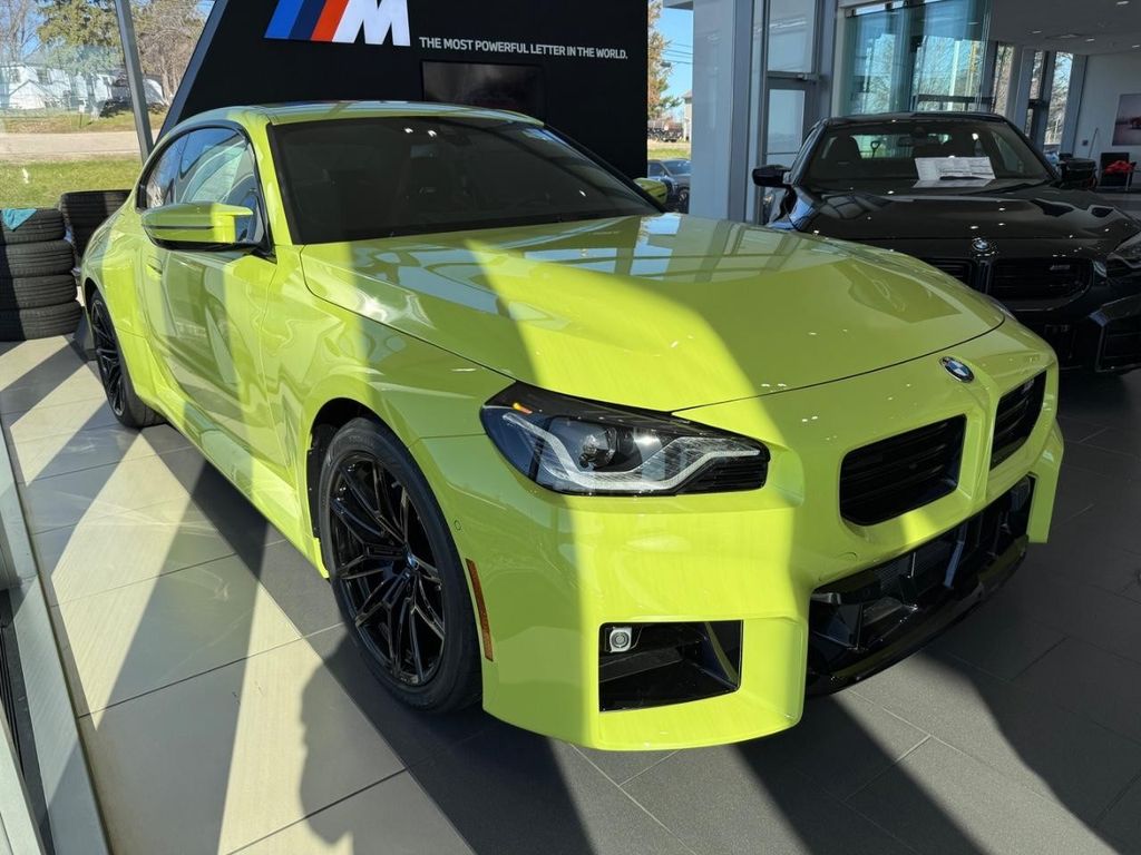 Sao Paulo Yellow 2026 BMW M2 RWD Coupe Rear-Wheel Drive 6-Speed Manual
