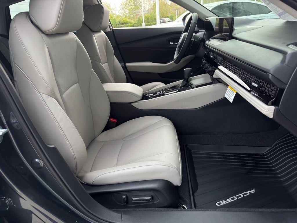 2026 Honda Accord Hybrid EX-L Gray at Community Honda
