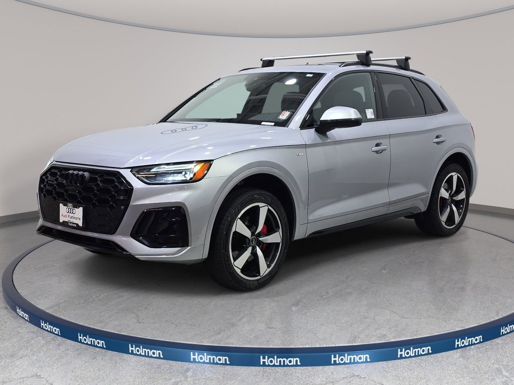 Florett Silver Metallic 2024 Audi Q5 quattro Premium Plus S Line 45 TFSI SUV / Crossover All-Wheel Drive 7-Speed Automatic