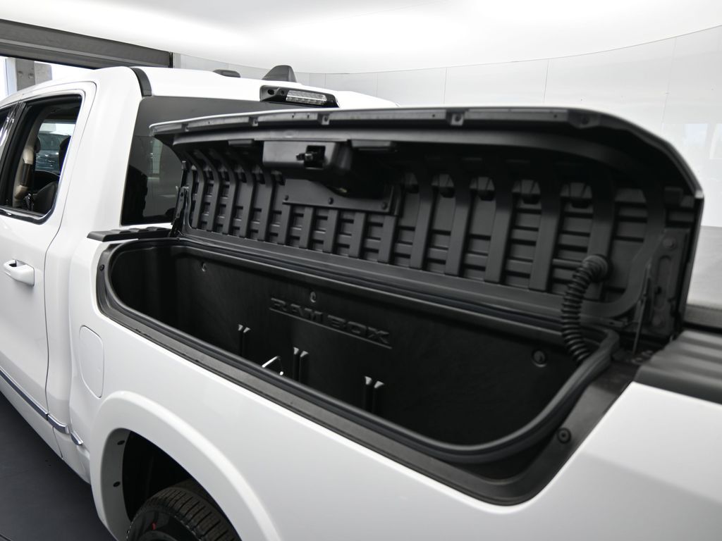 New 2026 Bright White Clearcoat Ram Tungsten image 36