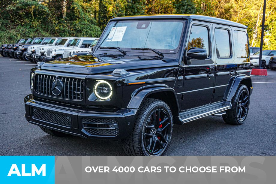 Used 2022 Mercedes-Benz G-Class AMG G63 with VIN W1NYC7HJ5NX444286 for sale in Union City, GA