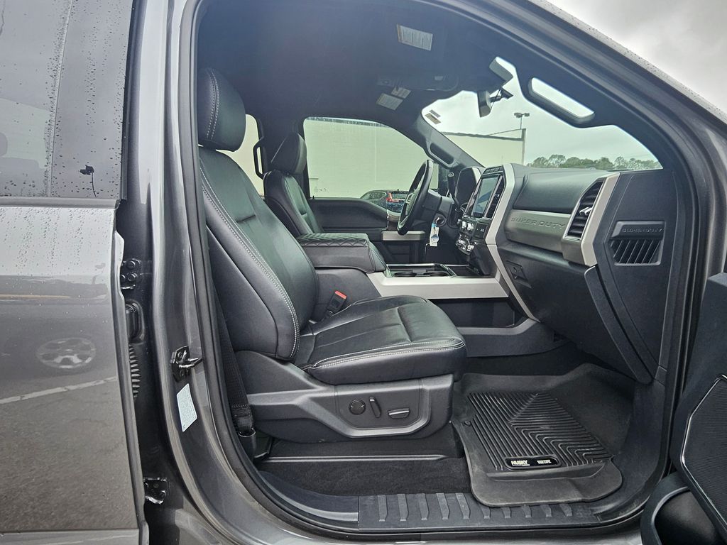 2022 Ford F-250SD Lariat Gray at Mazda of Columbia