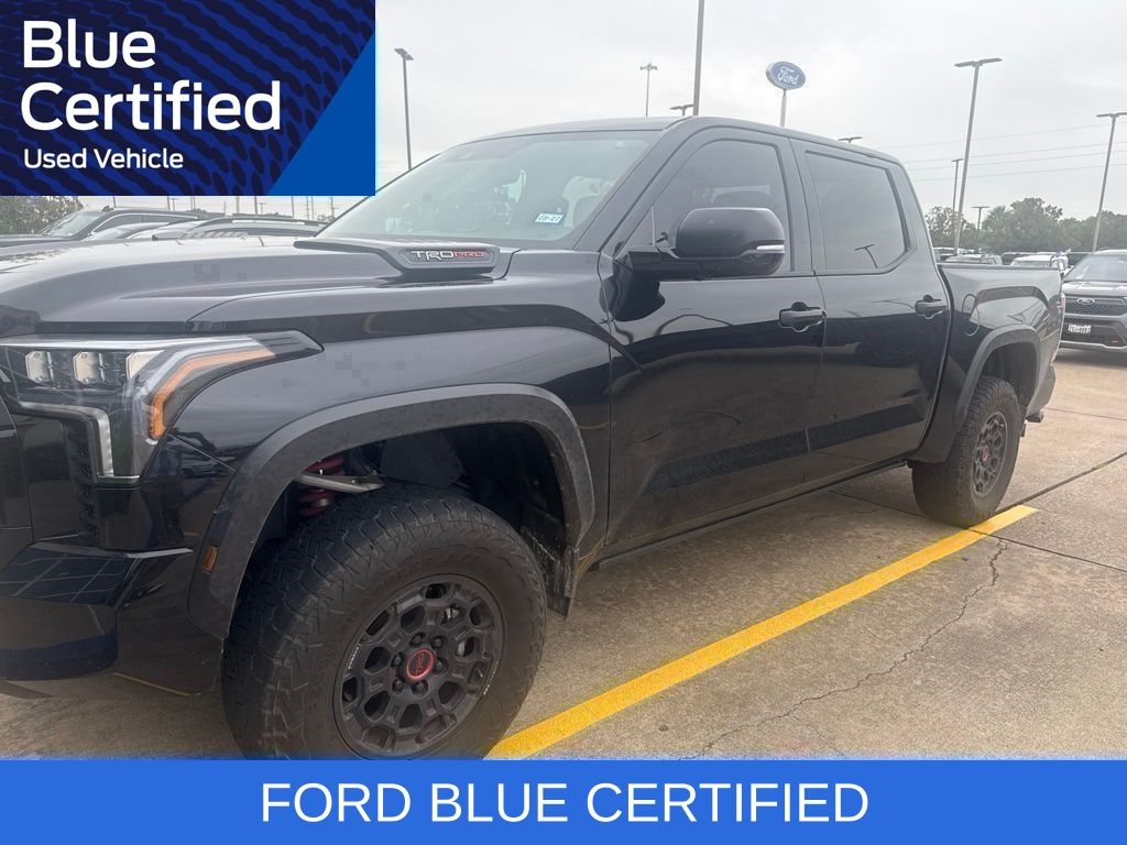 2024 Toyota Tundra Hybrid TRD Pro Black at Community Toyota