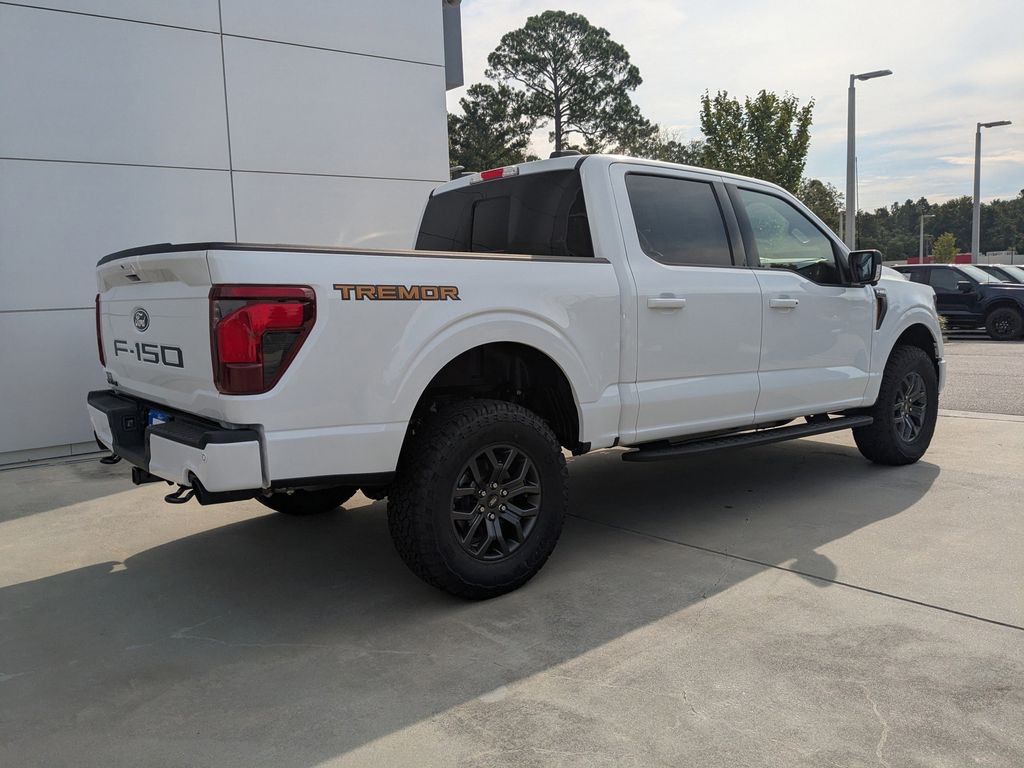 2025 Ford F-150 Tremor