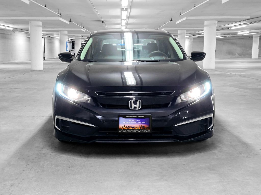 2020 Honda Civic LX 11