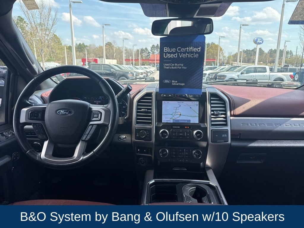 2020 Ford F-250 Super Duty Platinum