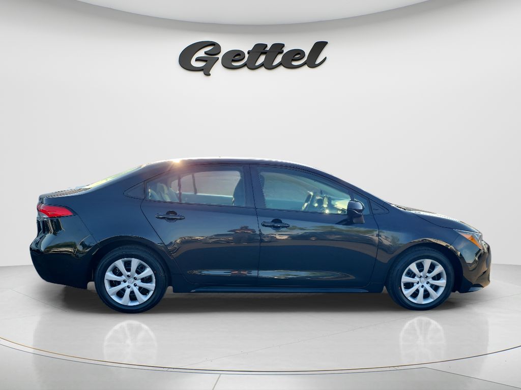 Certified Used 2022 Black Toyota LE image 4