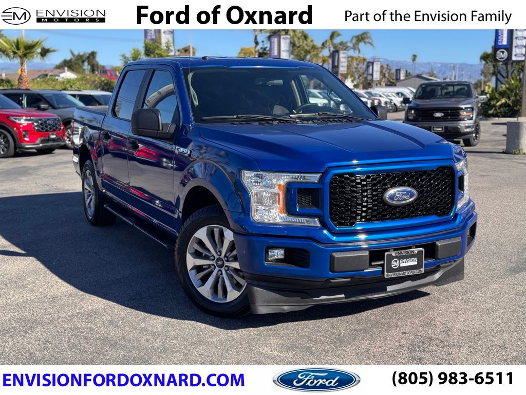 2018 Ford F-150 XL SuperCrew RWD