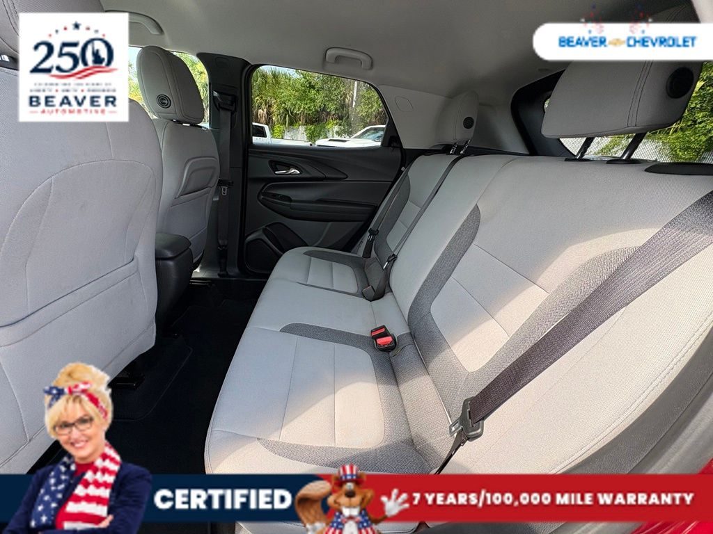 Used 2025 Chevrolet TrailBlazer SUV