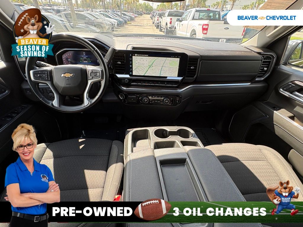 Used 2025 Chevrolet Silverado 1500 Truck